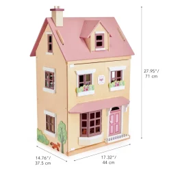 Tender Leaf Dollhouses|Wooden Toys < Foxtail Villa Wooden Dollhouse