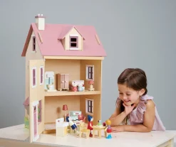 Tender Leaf Dollhouses|Wooden Toys < Foxtail Villa Wooden Dollhouse