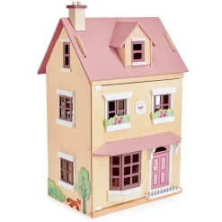 Tender Leaf Dollhouses|Wooden Toys < Foxtail Villa Wooden Dollhouse