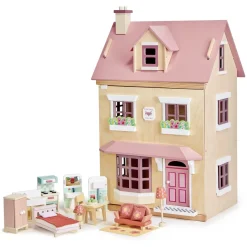 Tender Leaf Dollhouses|Wooden Toys < Foxtail Villa Wooden Dollhouse