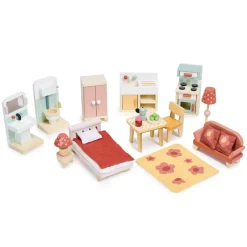 Tender Leaf Dollhouses|Wooden Toys < Foxtail Villa Wooden Dollhouse