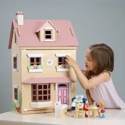 Tender Leaf Dollhouses|Wooden Toys < Foxtail Villa Wooden Dollhouse