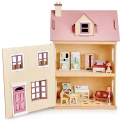 Tender Leaf Dollhouses|Wooden Toys < Foxtail Villa Wooden Dollhouse