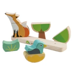 Tender Leaf Toys 12-24 Months|Wooden Toys < Foxy Magnetic Stacker