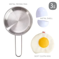 HABA 4 Years|3 Years < Fried Egg Play Food Set