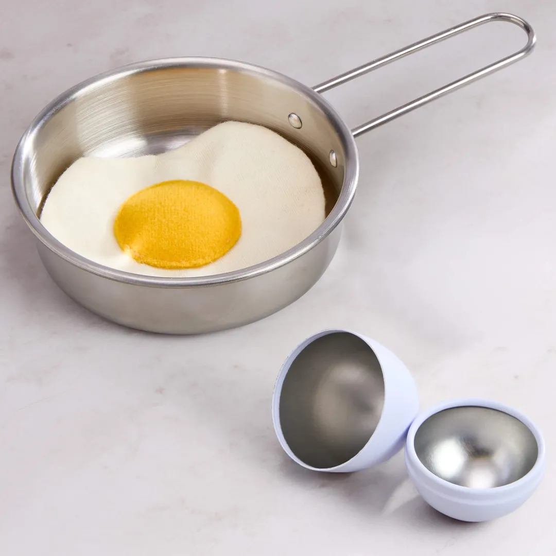 HABA 4 Years|3 Years < Fried Egg Play Food Set