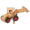 Fagus 4 Years|3 Years < Front End Loader - Wooden Toy Truck