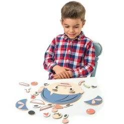 Tender Leaf Toys Early Learning|Wooden Toys < Fun Faces Playset - What's Up?