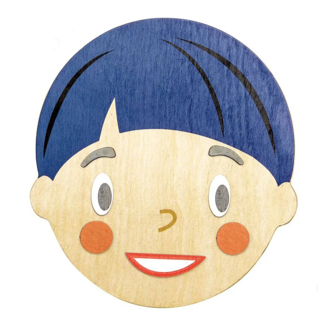 Tender Leaf Toys Early Learning|Wooden Toys < Fun Faces Playset - What's Up?