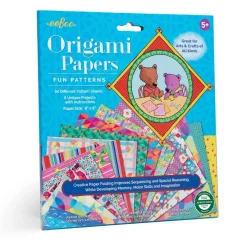 eeBoo 6 Years|5 Years < Fun Patterns Origami Papers