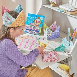 eeBoo 6 Years|5 Years < Fun Patterns Origami Papers