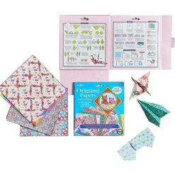 eeBoo 6 Years|5 Years < Fun Patterns Origami Papers