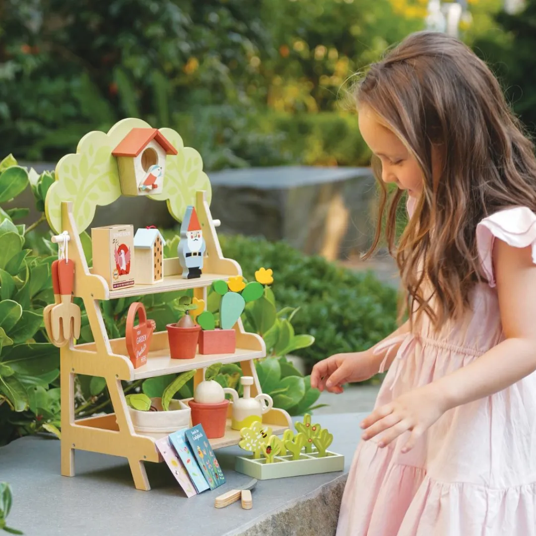 Tender Leaf Wooden Toys|4 Years < Garden Center Play Set