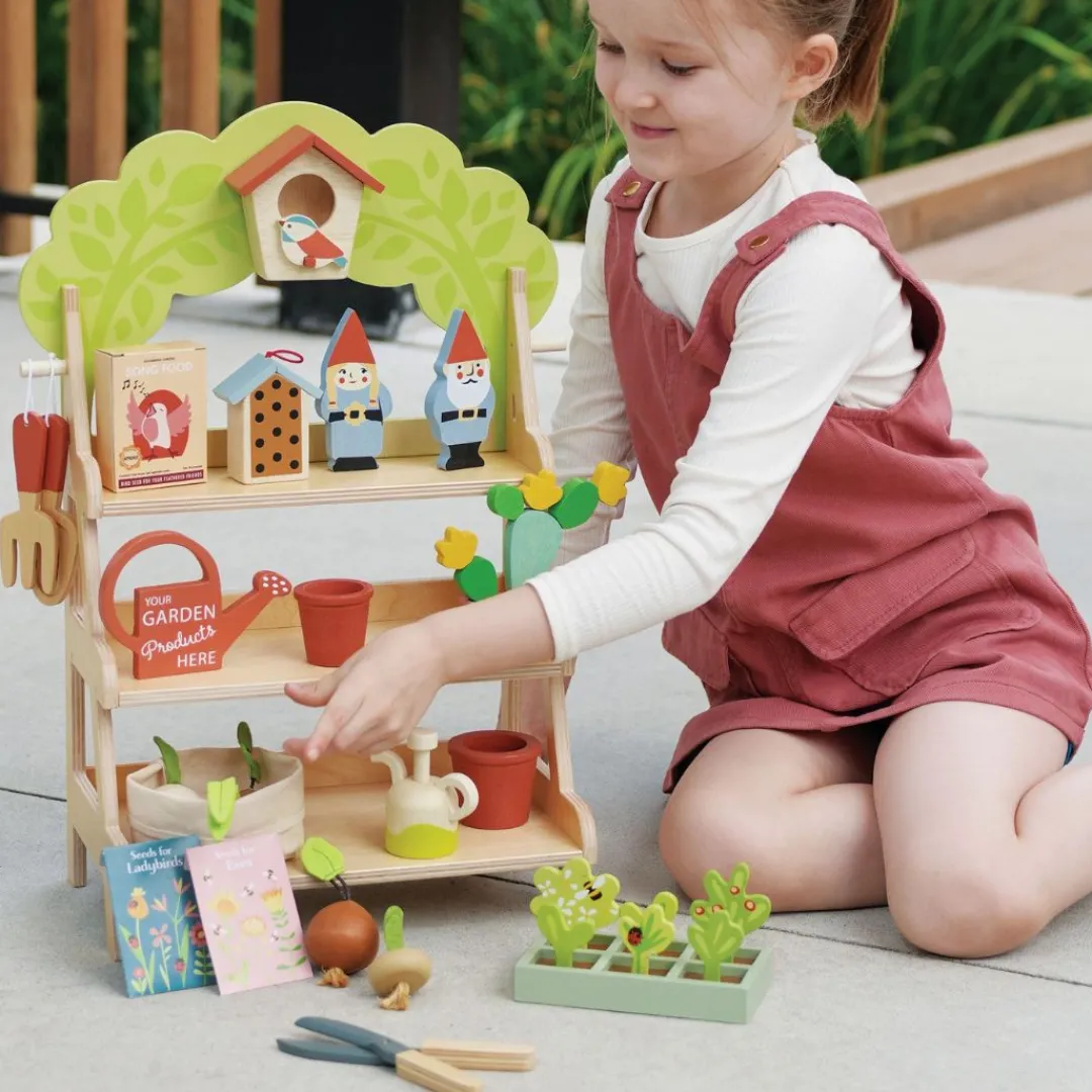 Tender Leaf Wooden Toys|4 Years < Garden Center Play Set