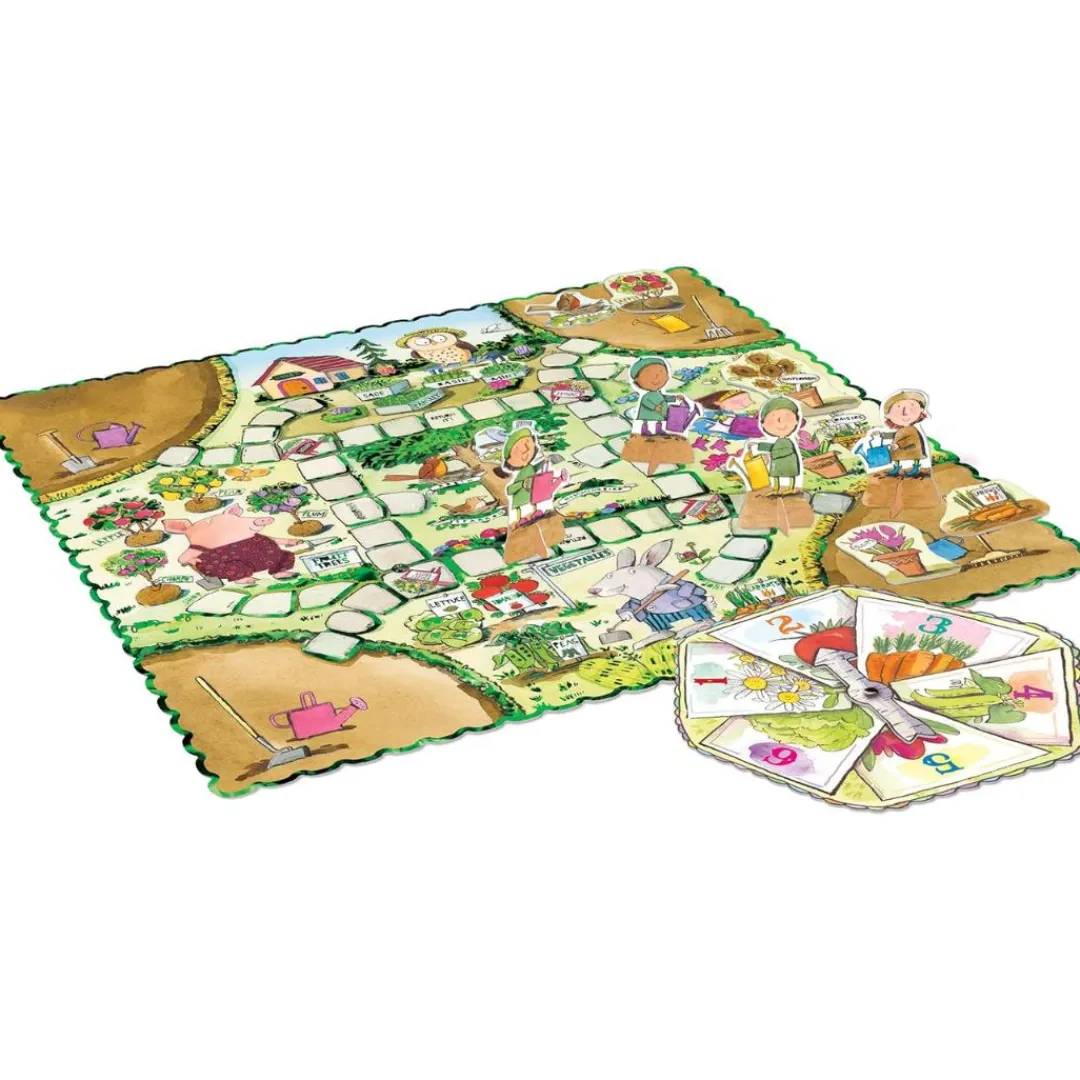 eeBoo 6 Years|5 Years < Gathering a Garden Game