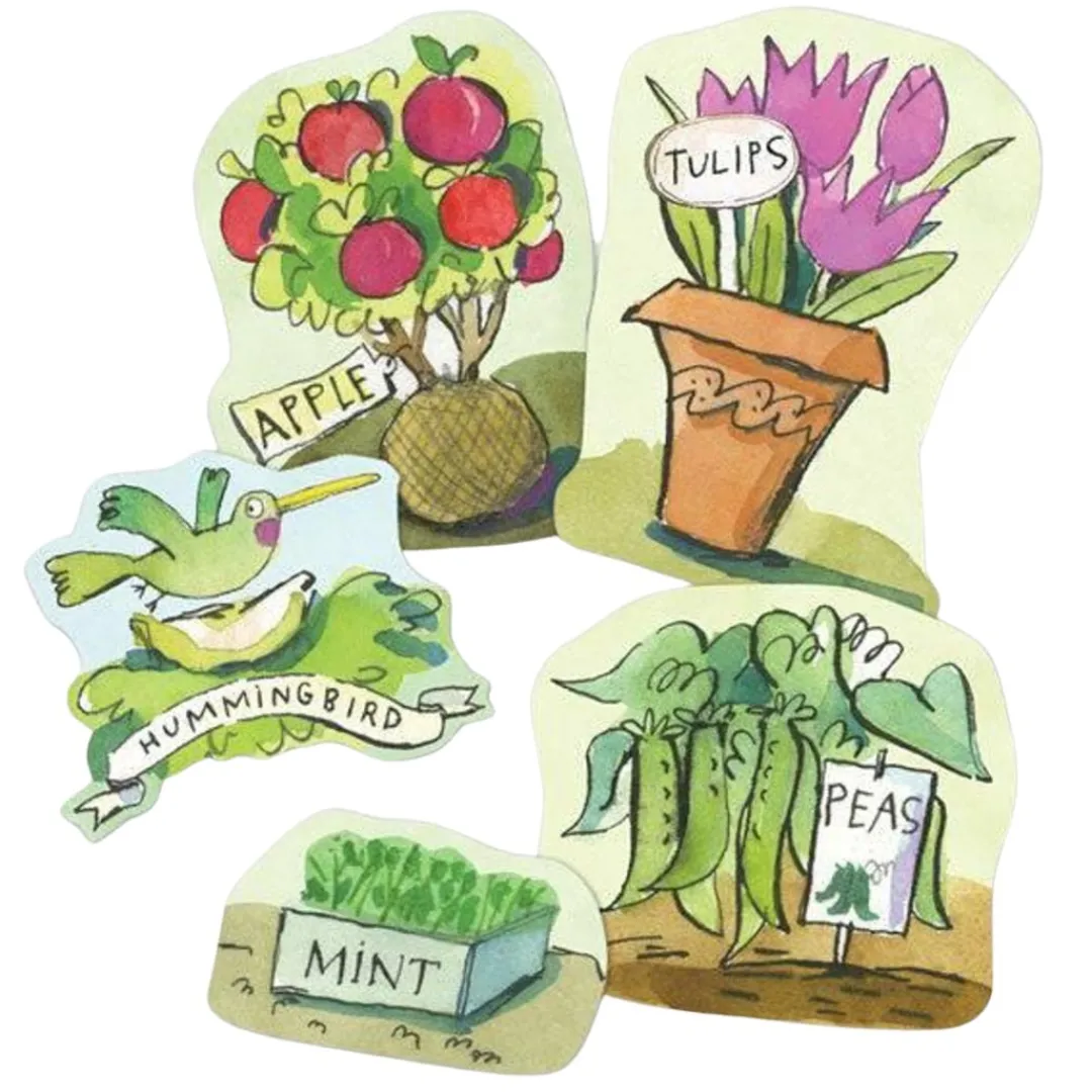 eeBoo 6 Years|5 Years < Gathering a Garden Game