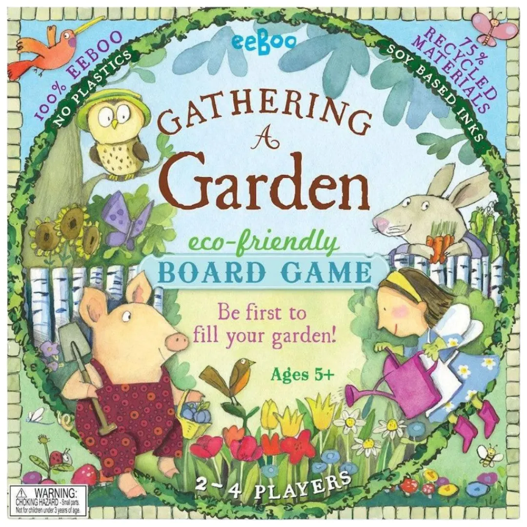 eeBoo 6 Years|5 Years < Gathering a Garden Game