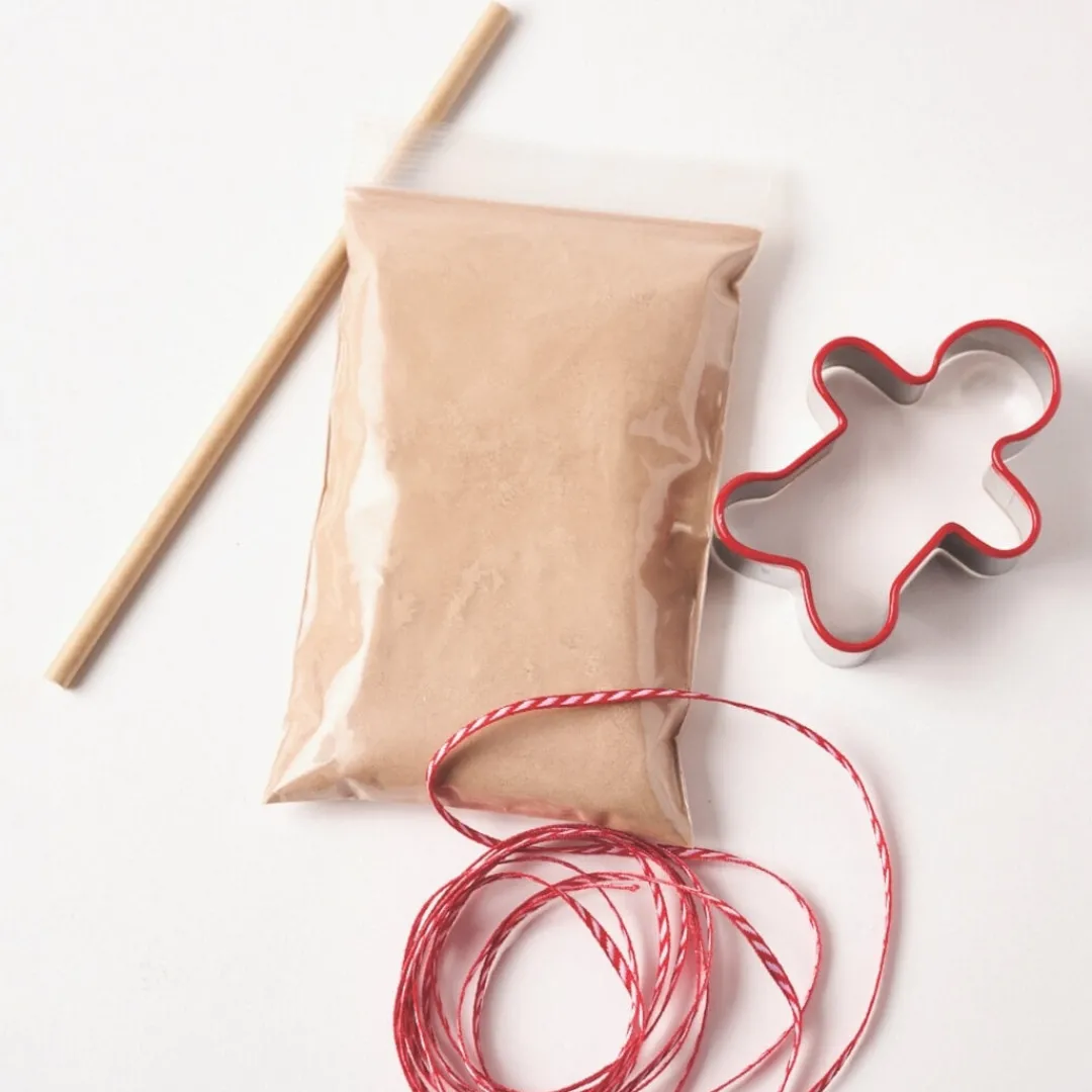 Eco-Kids Other Crafts|7+ Years < Gingerbread Ornament Kit