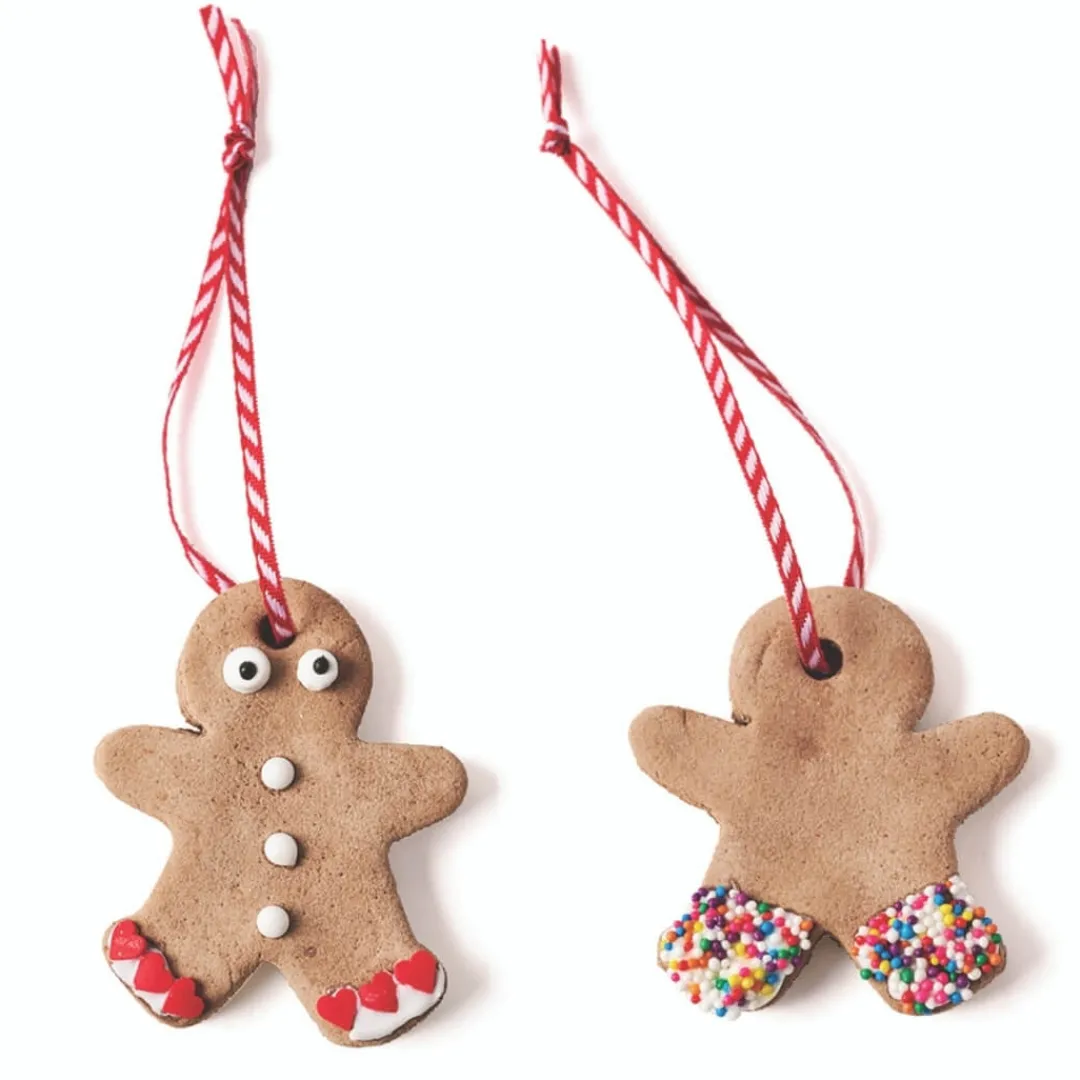 Eco-Kids Other Crafts|7+ Years < Gingerbread Ornament Kit