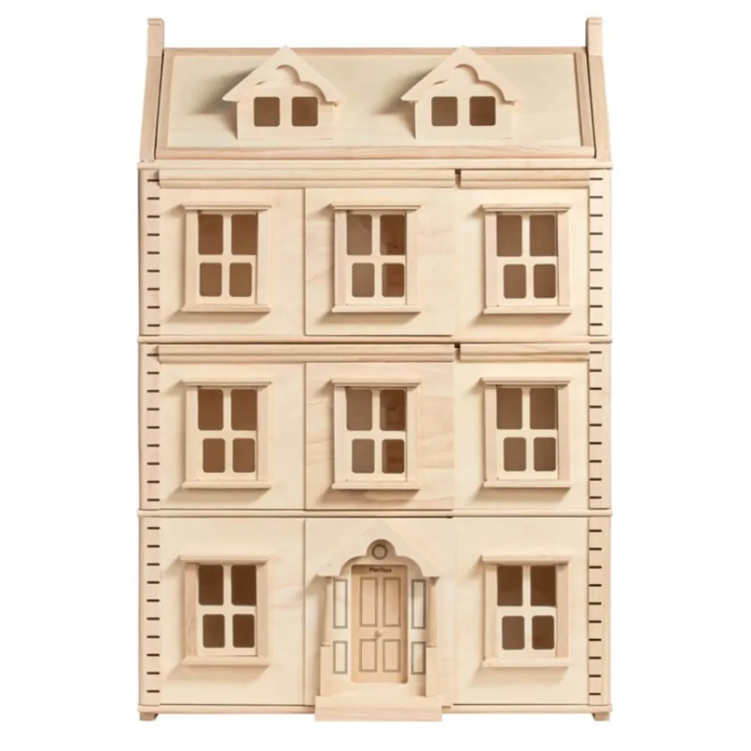 PlanToys USA Dollhouses|Wooden Toys < Grand Victorian Wooden Dollhouse