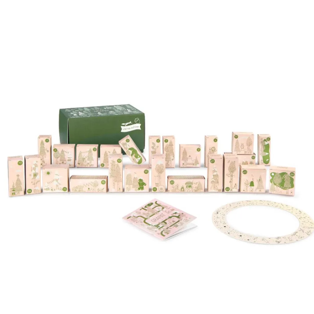 Grapat Wooden Toys|4 Years < Advent Calendar 2025 Edition