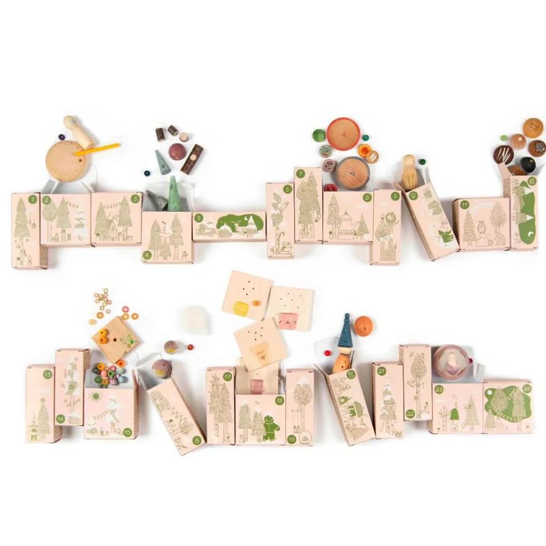 Grapat Wooden Toys|4 Years < Advent Calendar 2025 Edition
