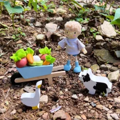 Tender Leaf Dollhouses|Wooden Toys < Greenhouse and Garden Set