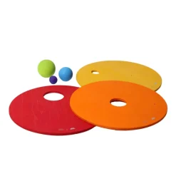 Grimm's Spiel u0026 Holz Marble & Ball Runs|Wooden Toys < Grimm's x Stapelstein Rolling Discs - Rainbow