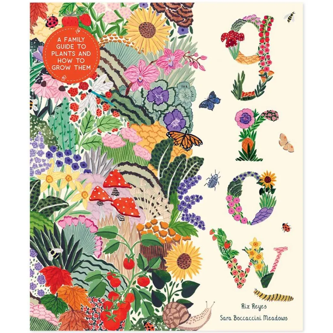 Magic Cat Publishing 6 Years|Books < Grow: Family Guide to Plants and How To Grow Them