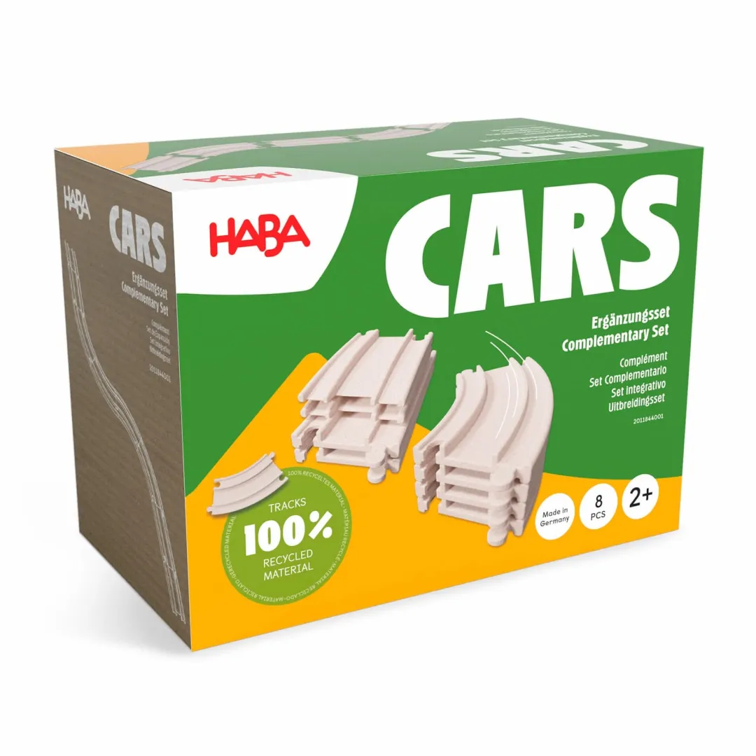 HABA 4 Years|2 Years < Cars - Expansion Set