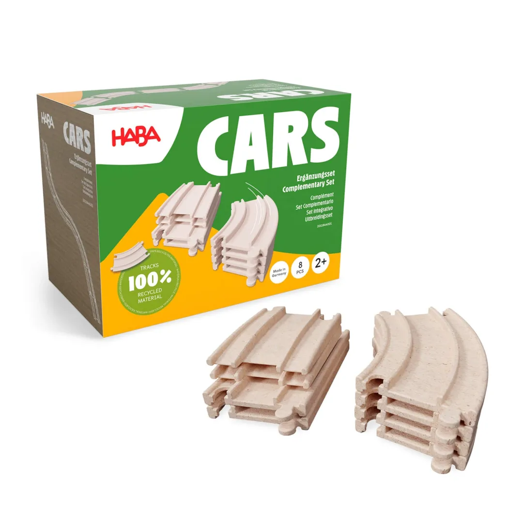 HABA 4 Years|2 Years < Cars - Expansion Set