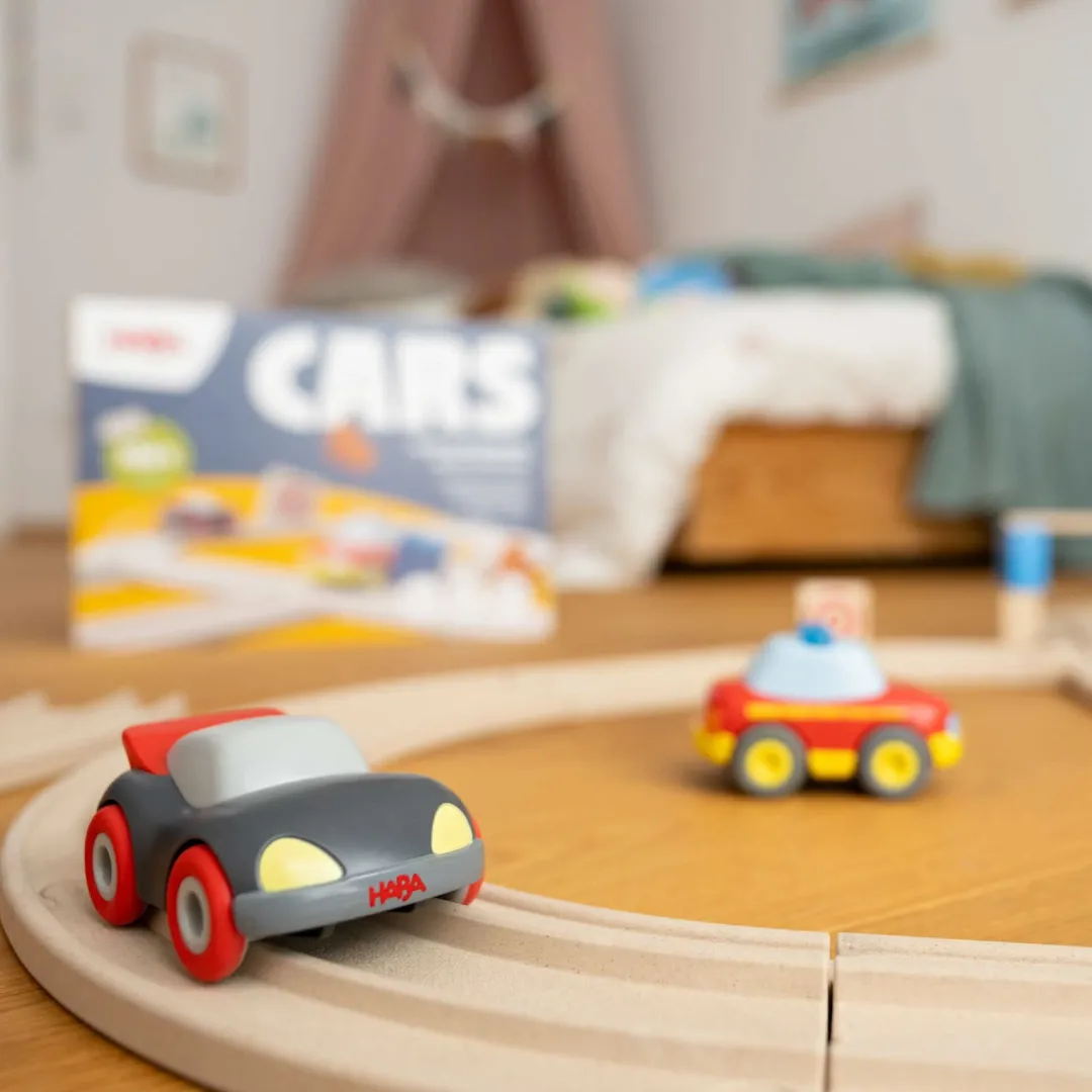 HABA 2 Years|4 Years < Cars - My First Racetrack