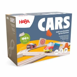 HABA 2 Years|4 Years < Cars - My First Racetrack