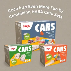 HABA 2 Years|4 Years < Cars - My First Racetrack