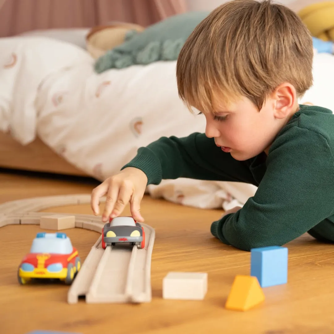 HABA 2 Years|4 Years < Cars - My First Racetrack