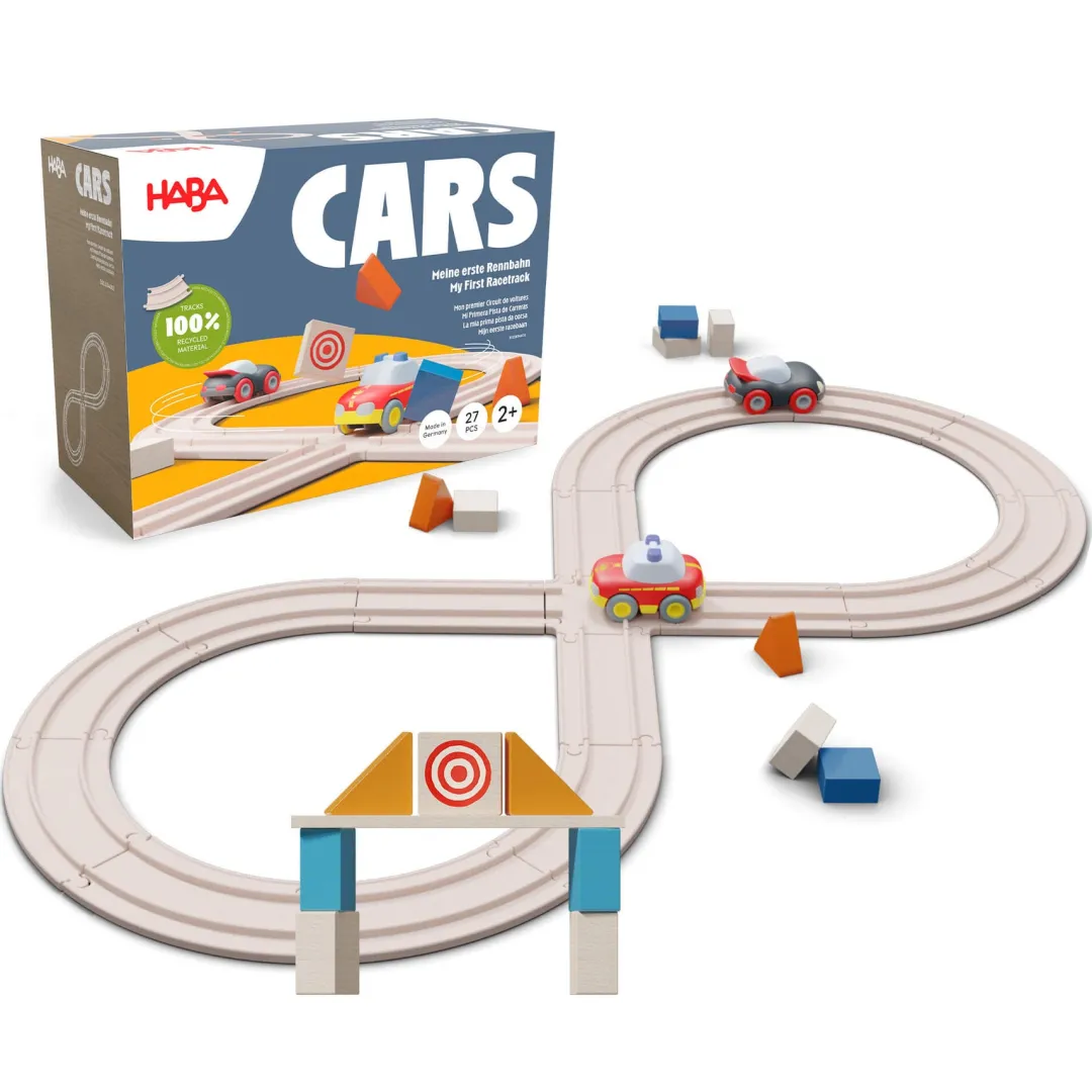 HABA 2 Years|4 Years < Cars - My First Racetrack