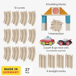 HABA 2 Years|4 Years < Cars - My First Racetrack
