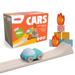HABA 2 Years|4 Years < Cars - Stunt Jump