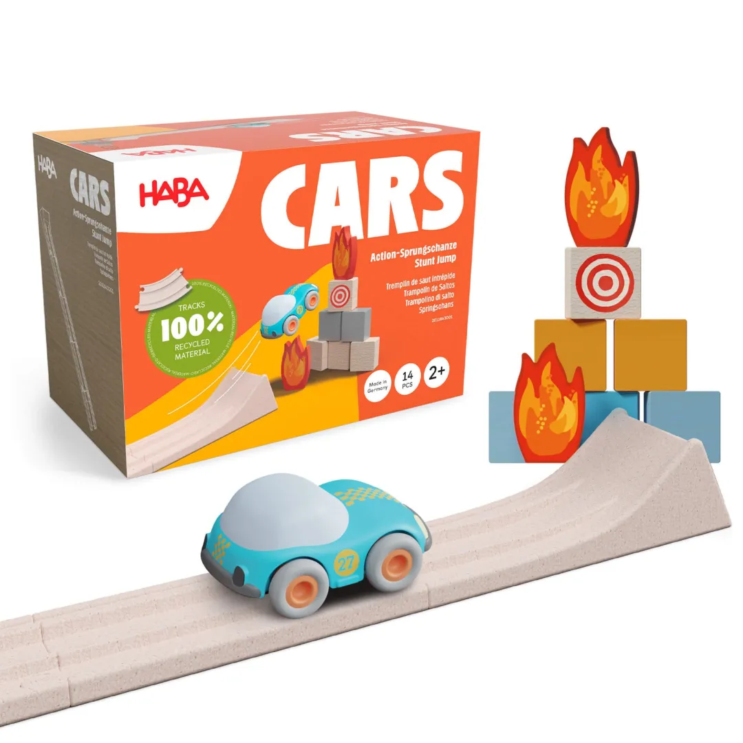 HABA 2 Years|4 Years < Cars - Stunt Jump