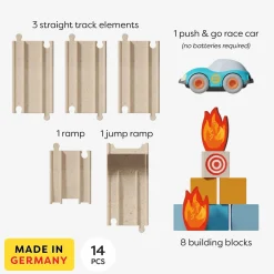 HABA 2 Years|4 Years < Cars - Stunt Jump