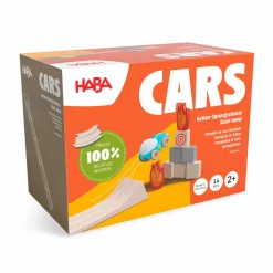 HABA 2 Years|4 Years < Cars - Stunt Jump