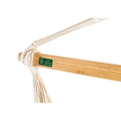 La Siesta Outdoor Toys|The Playroom Collection < Habana Organic Cotton Comfort Hammock Chair Latte
