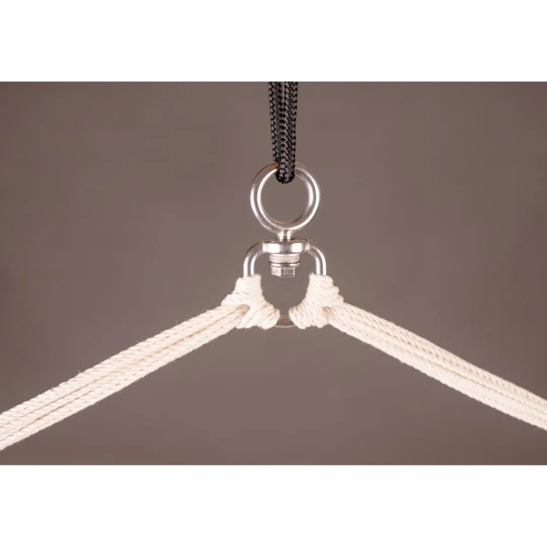 La Siesta Outdoor Toys|The Playroom Collection < Habana Organic Cotton Comfort Hammock Chair Latte
