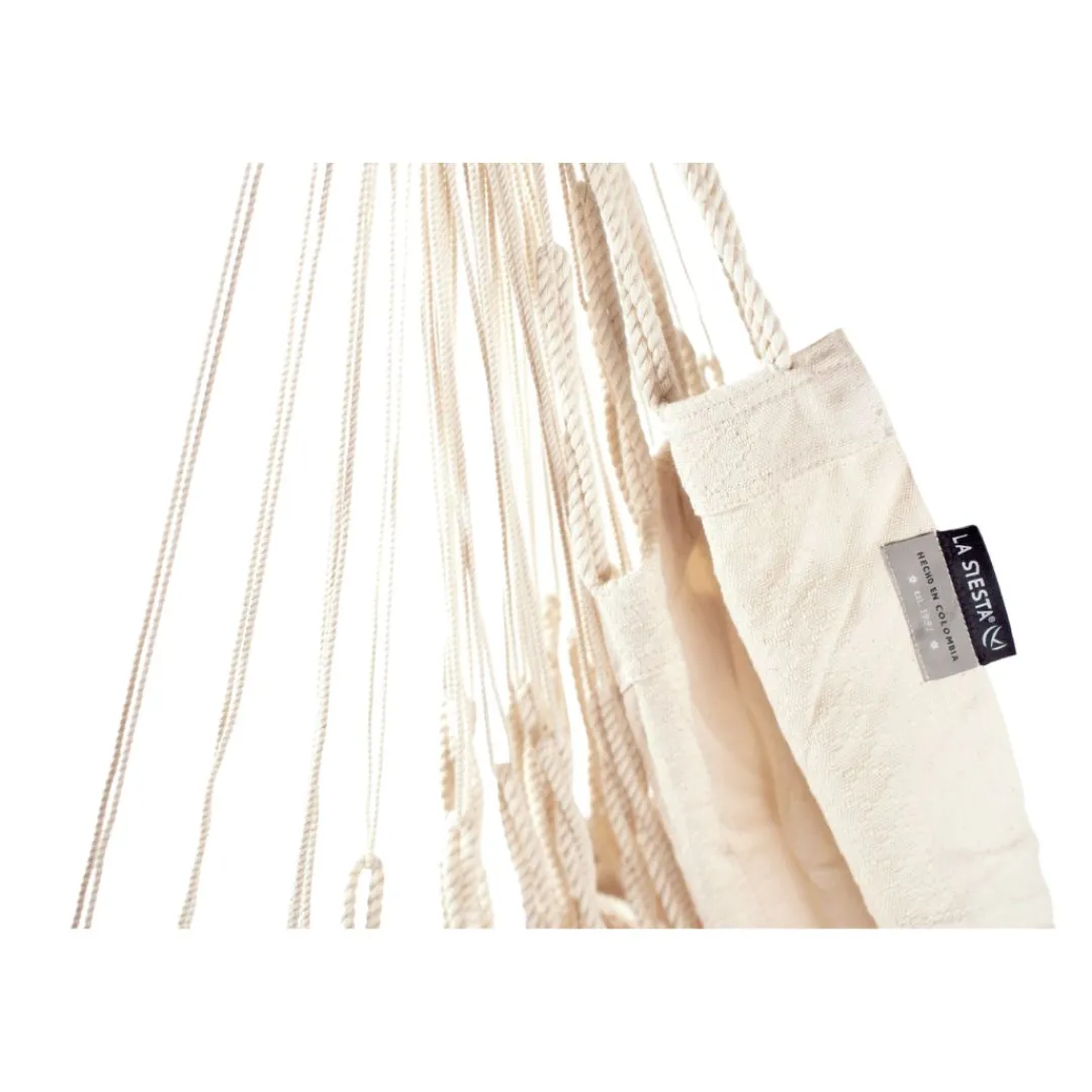 La Siesta Outdoor Toys|The Playroom Collection < Habana Organic Cotton Comfort Hammock Chair Latte