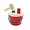 PlanToys Early Learning|Wooden Toys < Hammering Peg Bucket