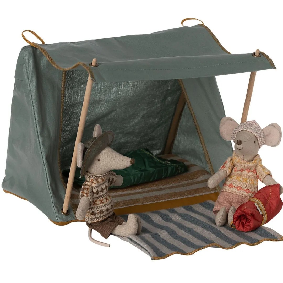 Maileg Maileg Collection|4 Years < Happy Camper Mouse Tent