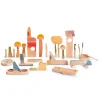 Grapat Wooden Toys|4 Years < Happy Place Play Set