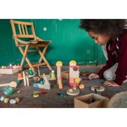 Grapat Wooden Toys|4 Years < Happy Place Play Set