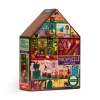 eeBoo 6 Years|5 Years < Haunted House 100 Piece Puzzle