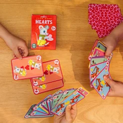 eeBoo 6 Years|5 Years < Hearts Playing Cards